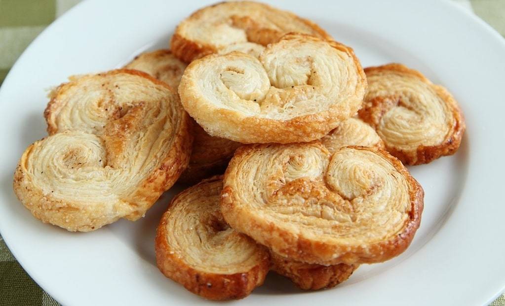 Biscuits palmiers, une recette qui sort de l'ordinaire